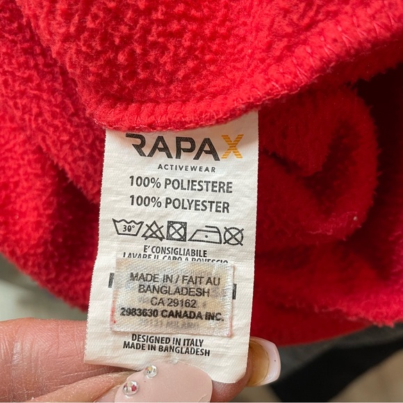 Red Performance Jacket - Picture 10 of 10